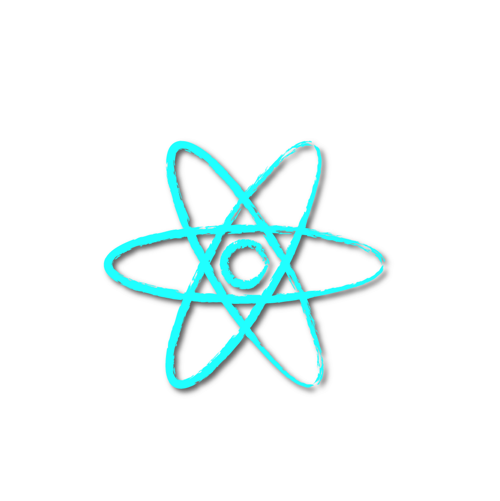Apple and Android next to React Native. top