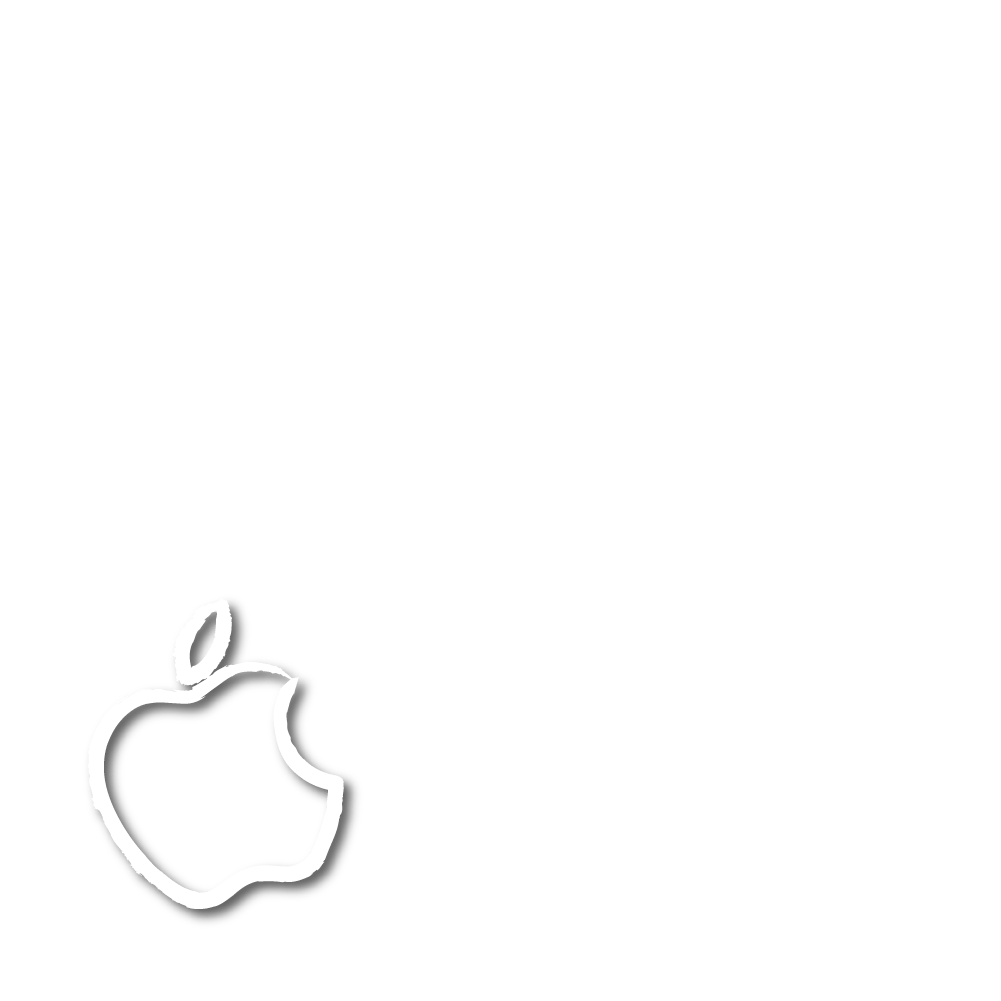 Apple and Android next to React Native. bottom