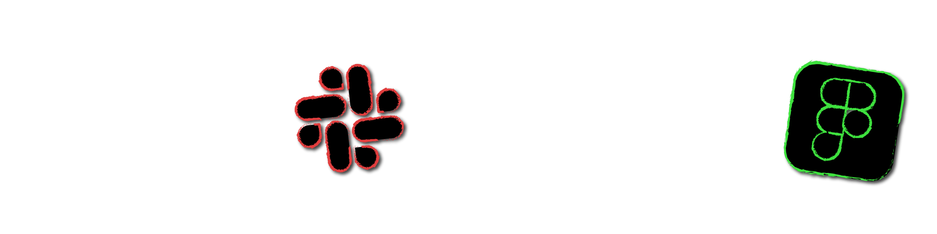 Position icons bottom