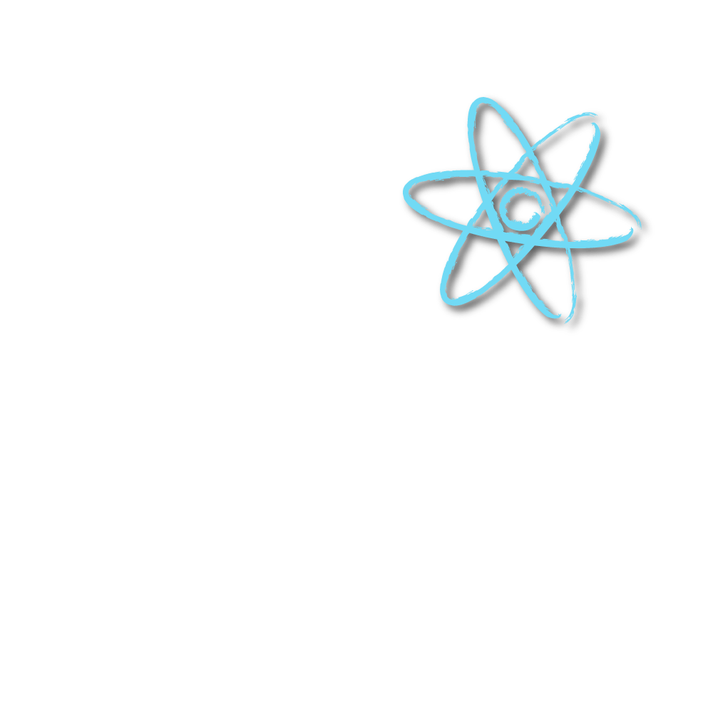 Gatsby.js, React.js and Wordpress in a circle. top