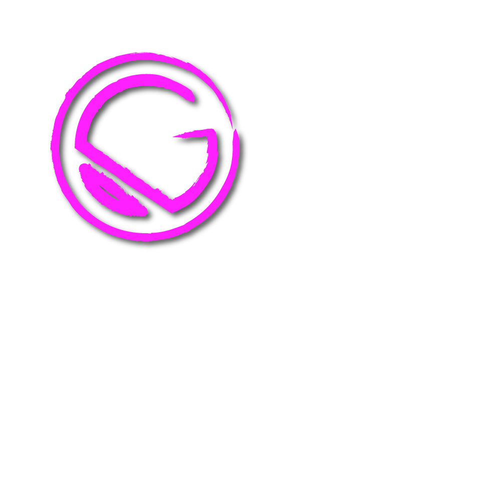 Gatsby.js, React.js and Wordpress in a circle. middle
